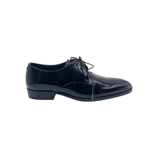Saint Laurent Patent Lace up Derby Shoes