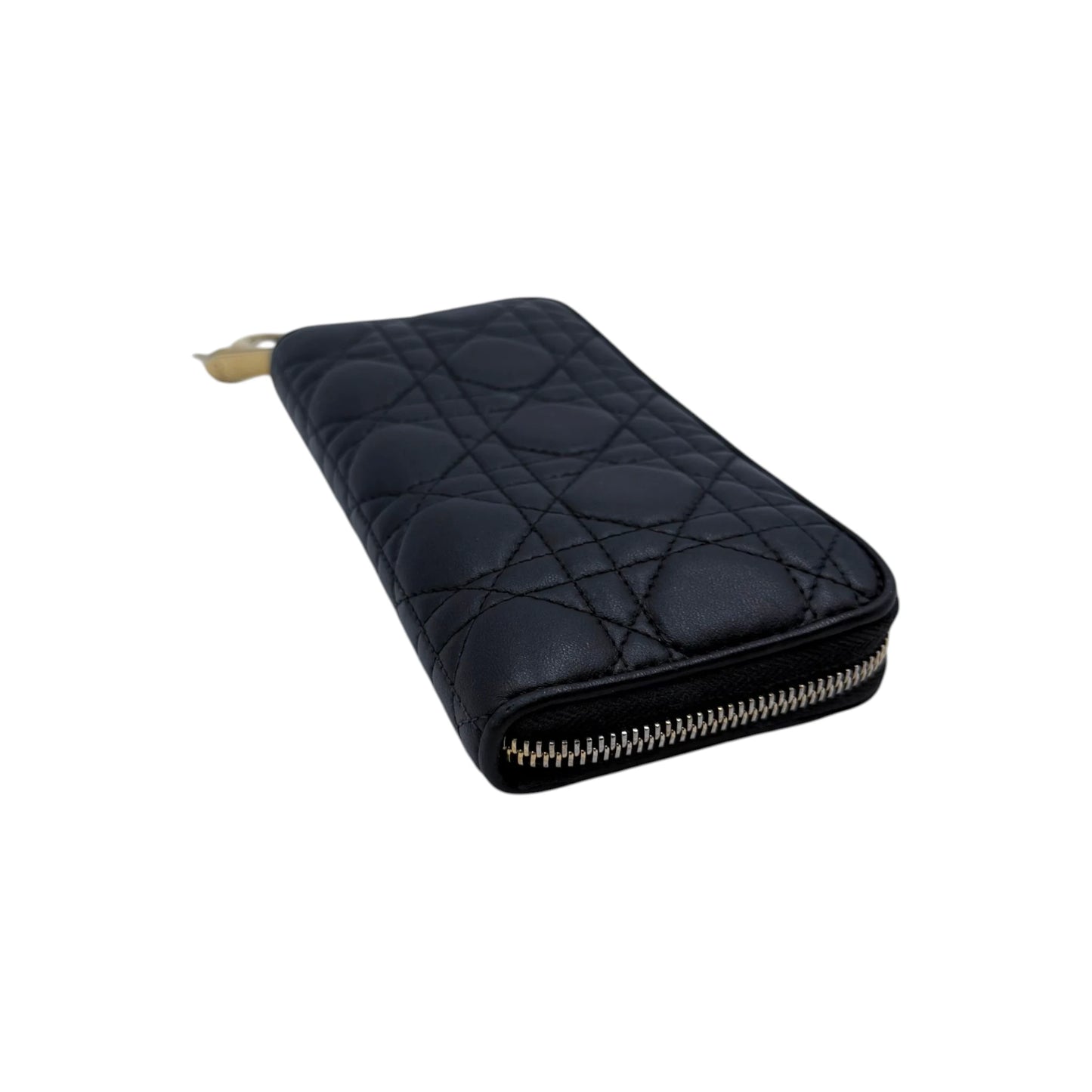 Christian Dior Cannage Pattern Wallet