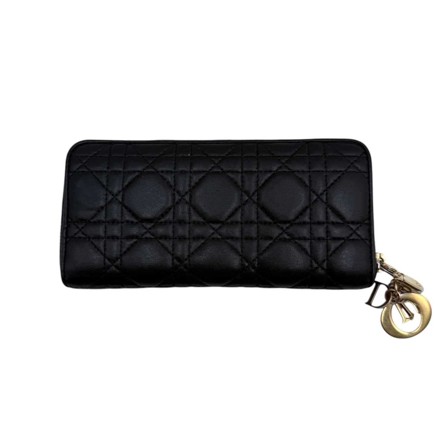 Christian Dior Cannage Pattern Wallet