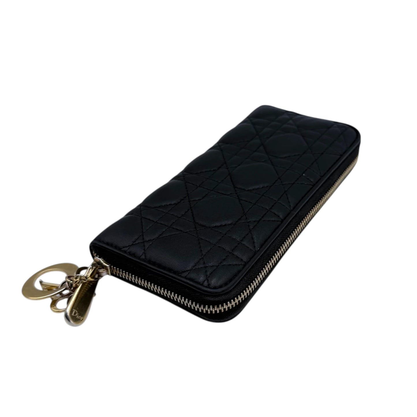 Christian Dior Cannage Pattern Wallet