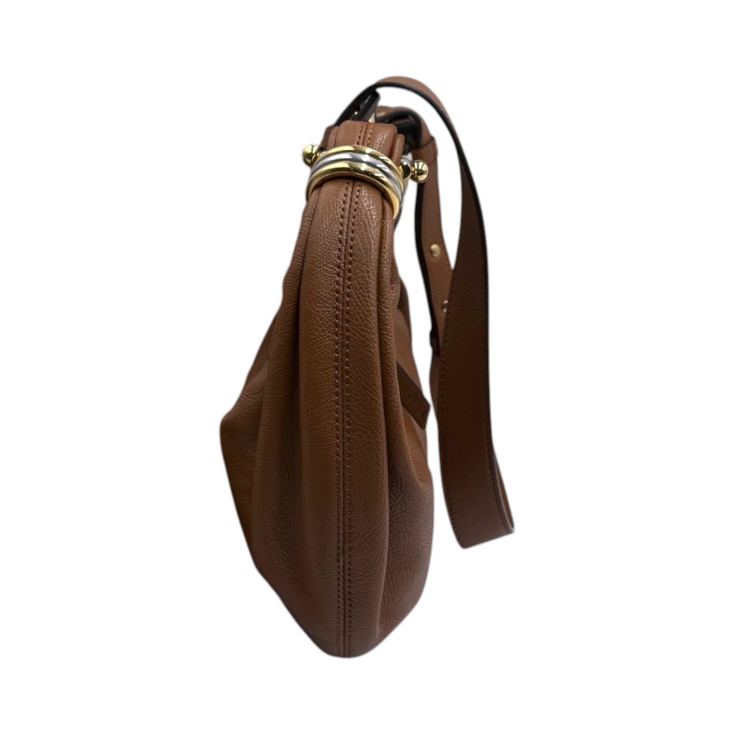 Chloé Cognac Leather Hobo Bag