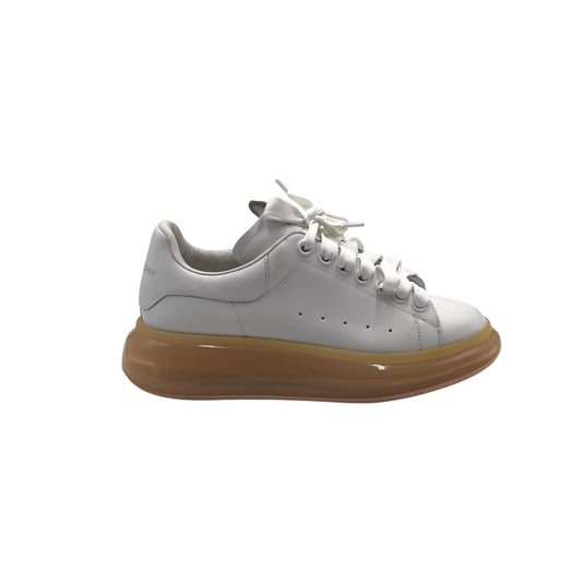 McQueen White/Camel Oversized Wom Snkr