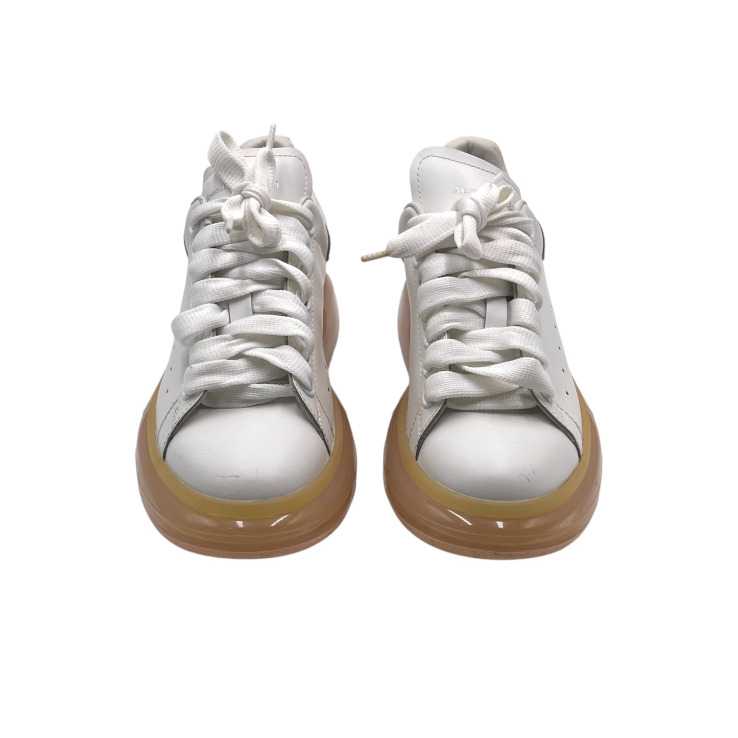 McQueen White/Camel Oversized Wom Snkr
