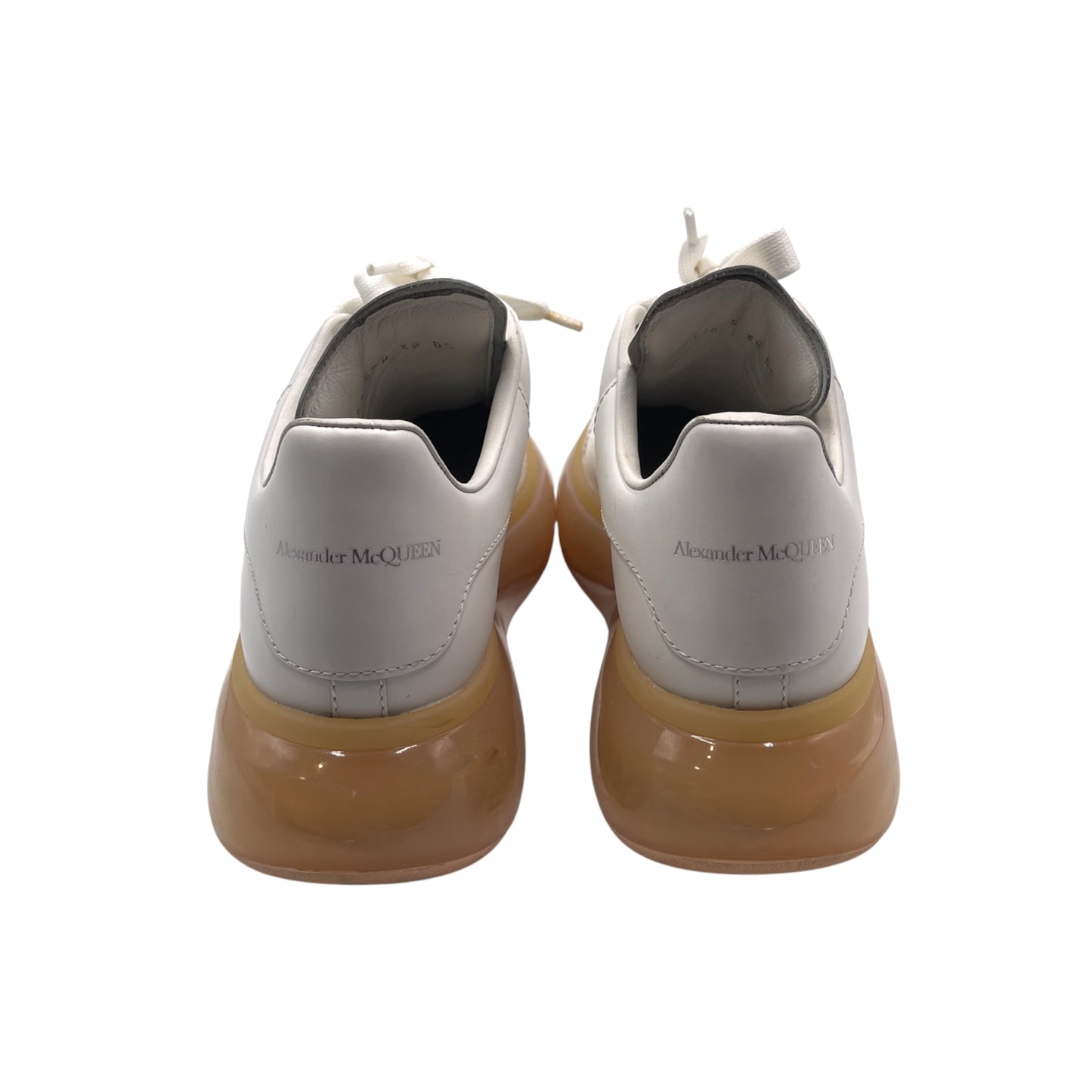McQueen White/Camel Oversized Wom Snkr