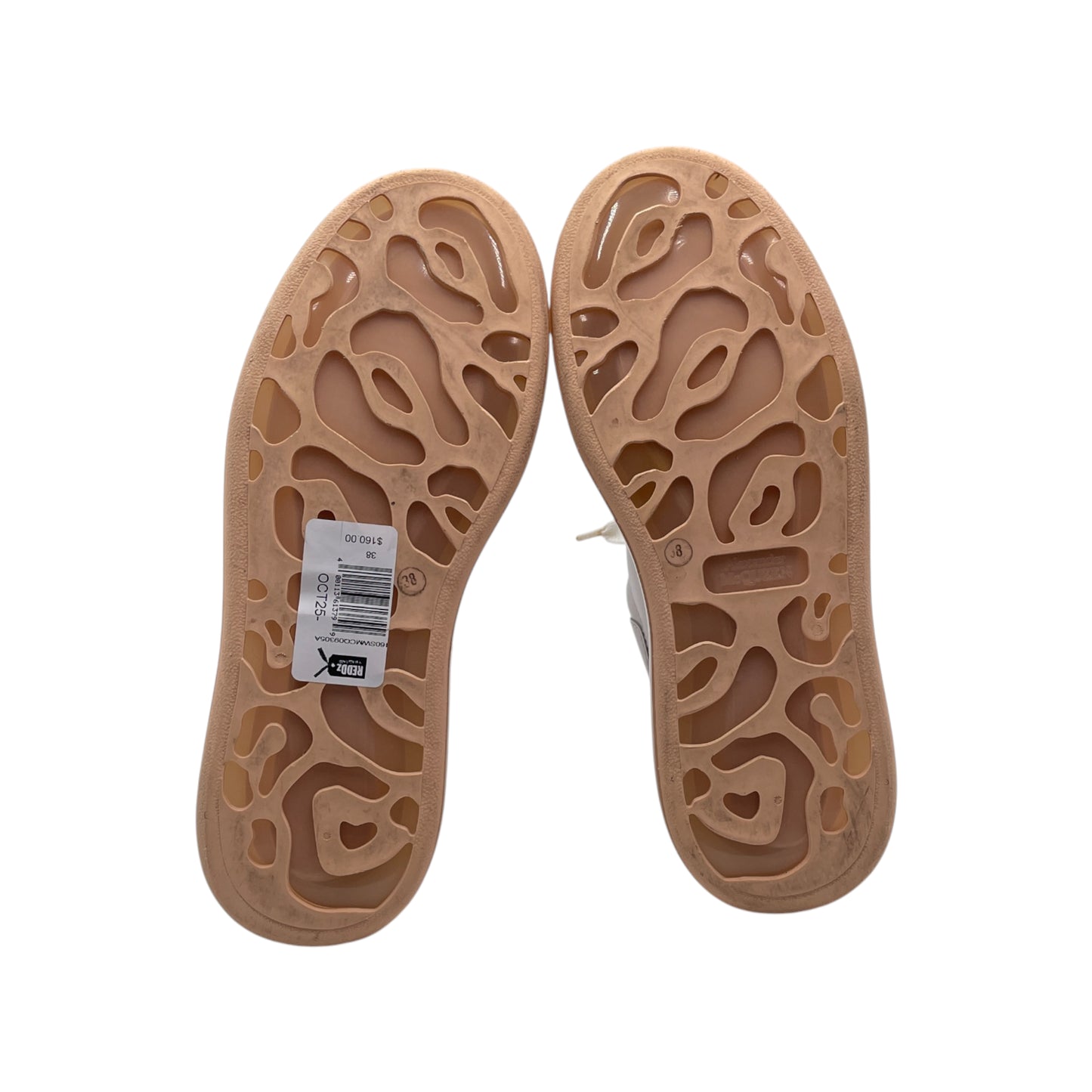 McQueen White/Camel Oversized Wom Snkr