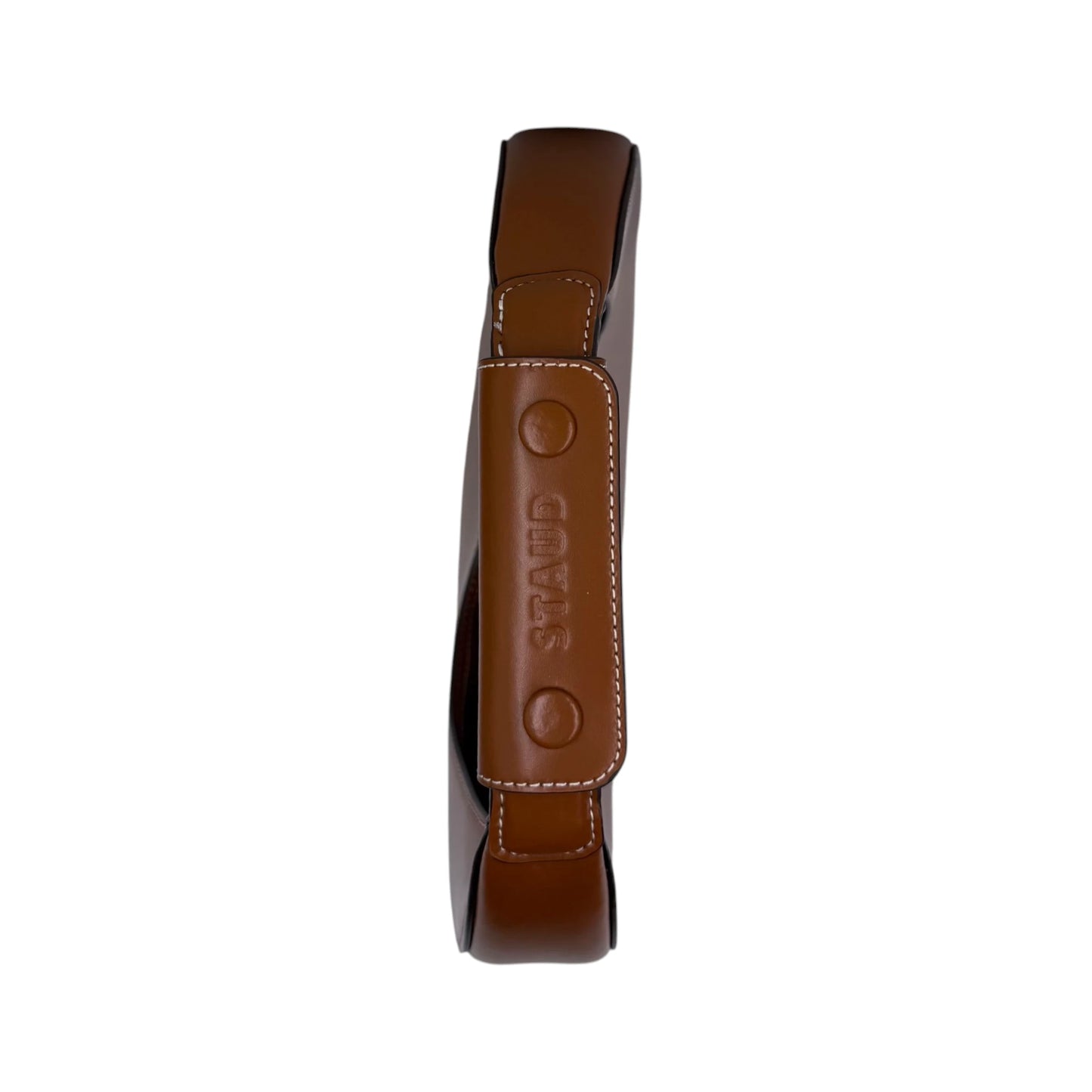 STAUD Moon Leather Shoulder Bag