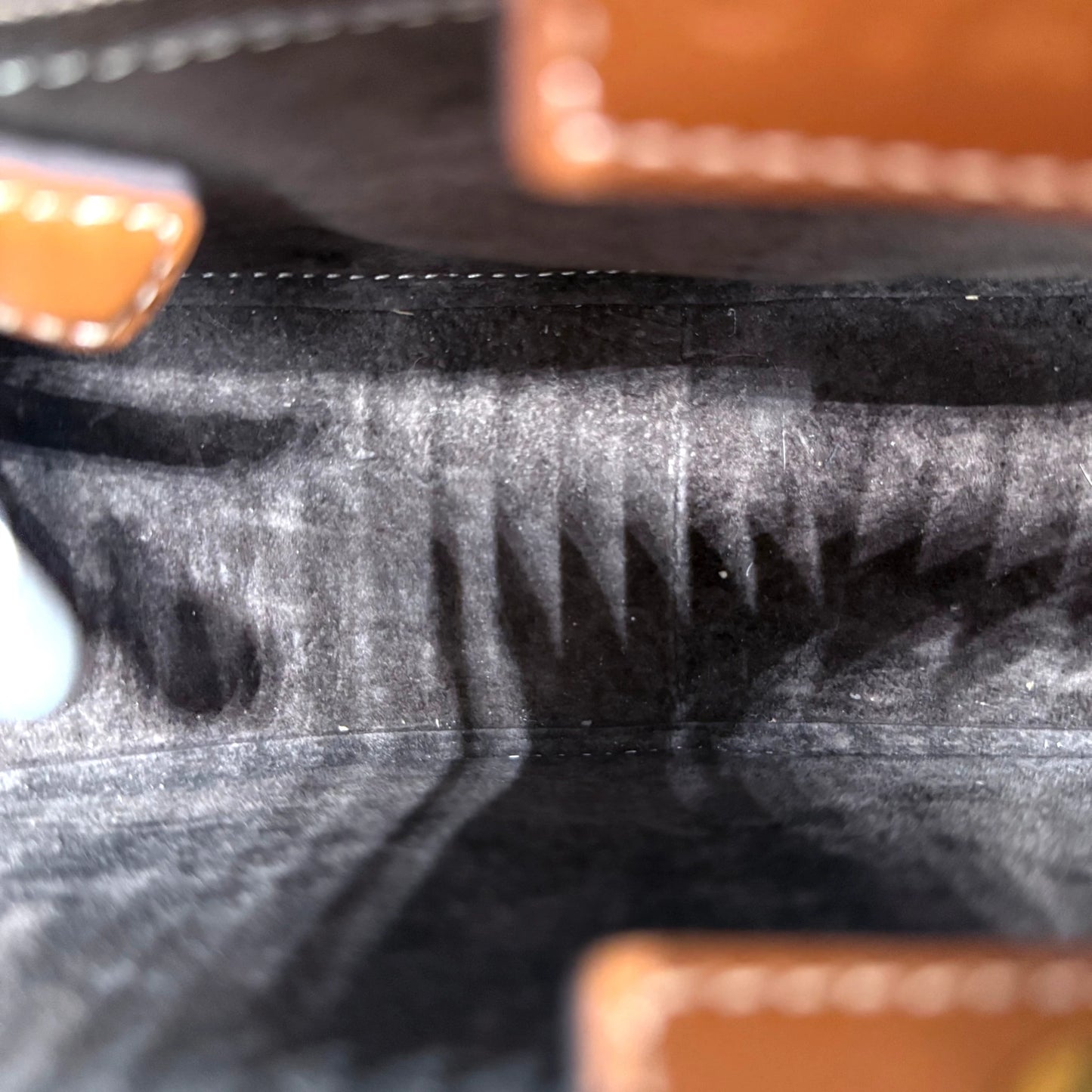 STAUD Moon Leather Shoulder Bag