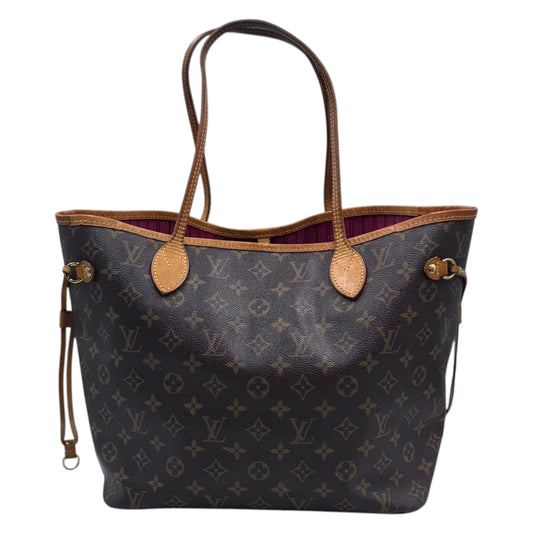 Louis Vuitton Monogram Neverfull MM Tote Bag