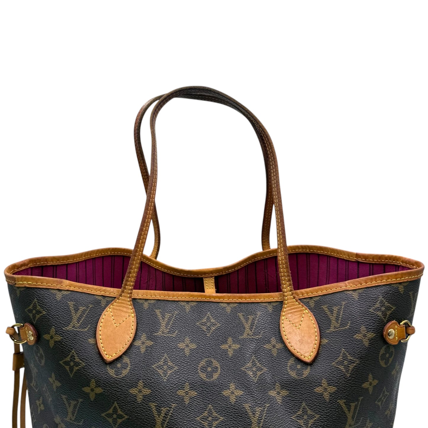 Louis Vuitton Monogram Neverfull MM Tote Bag