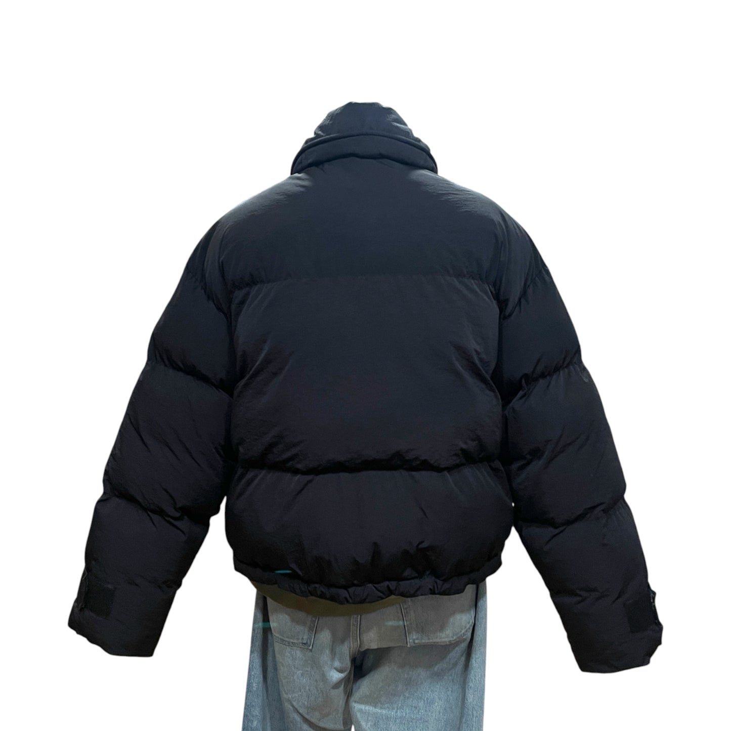 Jacquemus La Montagne Logo-Patch Puffer Jacket - 40