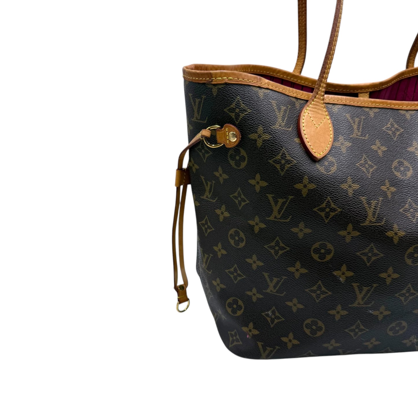 Louis Vuitton Monogram Neverfull MM Tote Bag