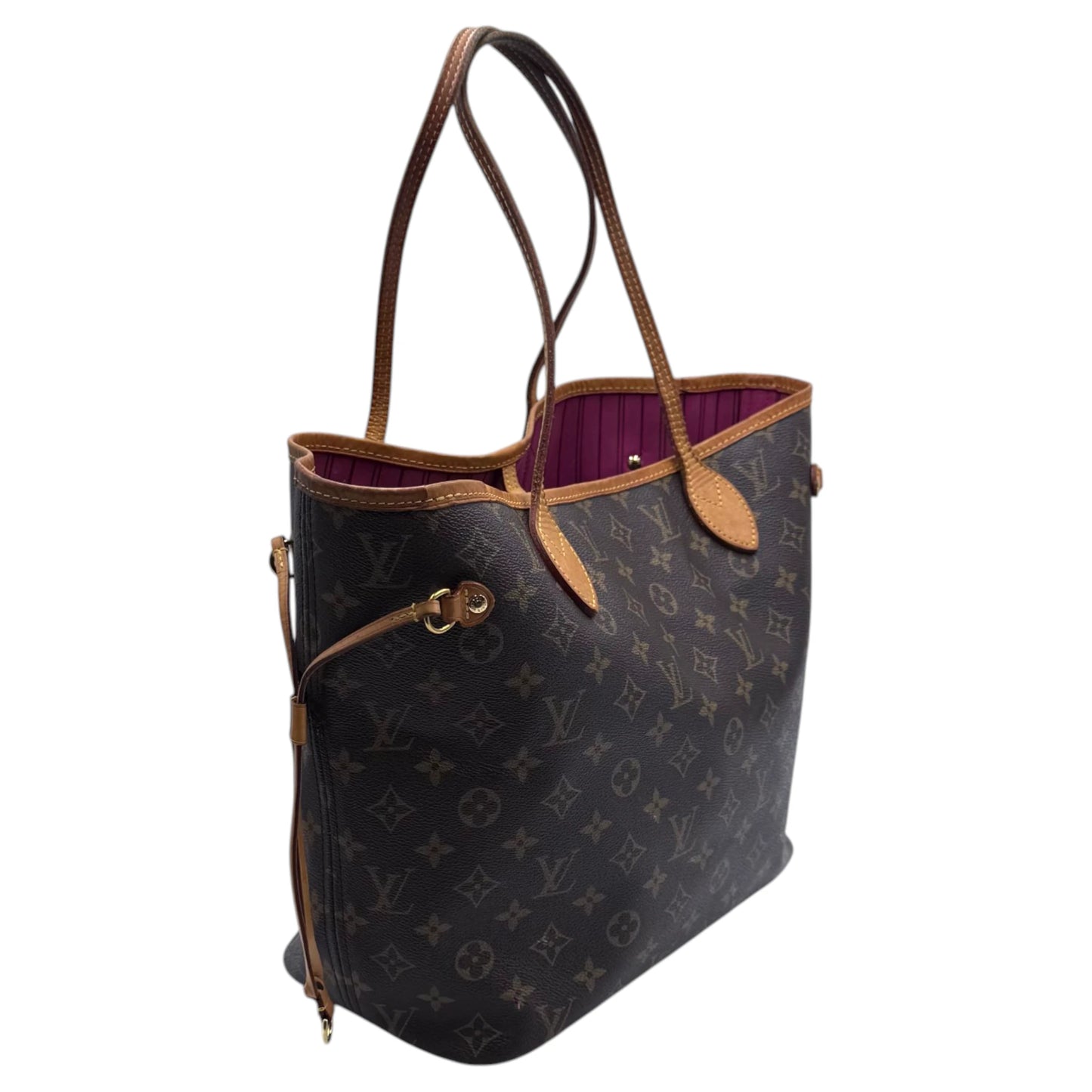 Louis Vuitton Monogram Neverfull MM Tote Bag