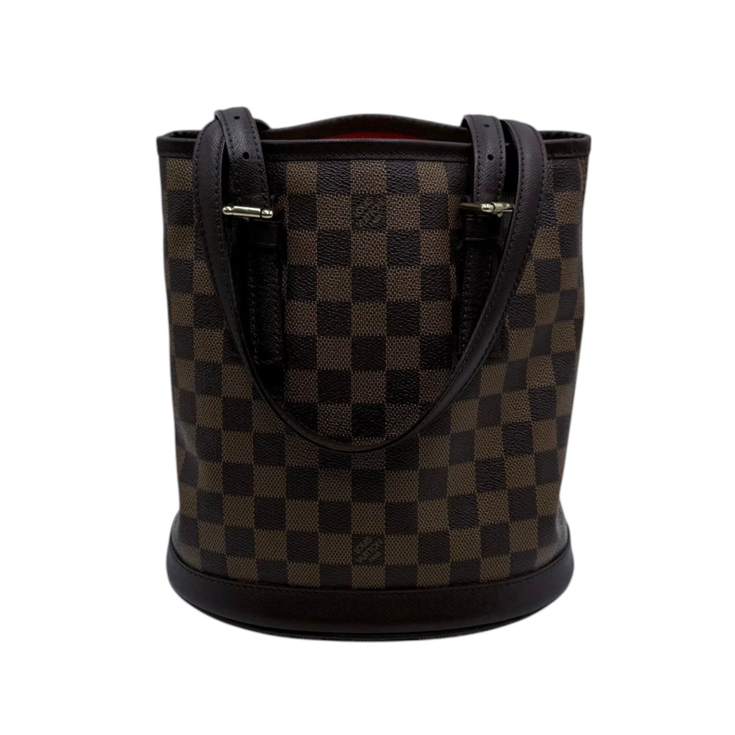 Louis Vuitton Damier Eben Marais Bucket Bag
