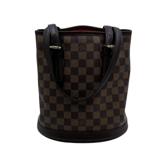 Louis Vuitton Damier Eben Marais Bucket Bag