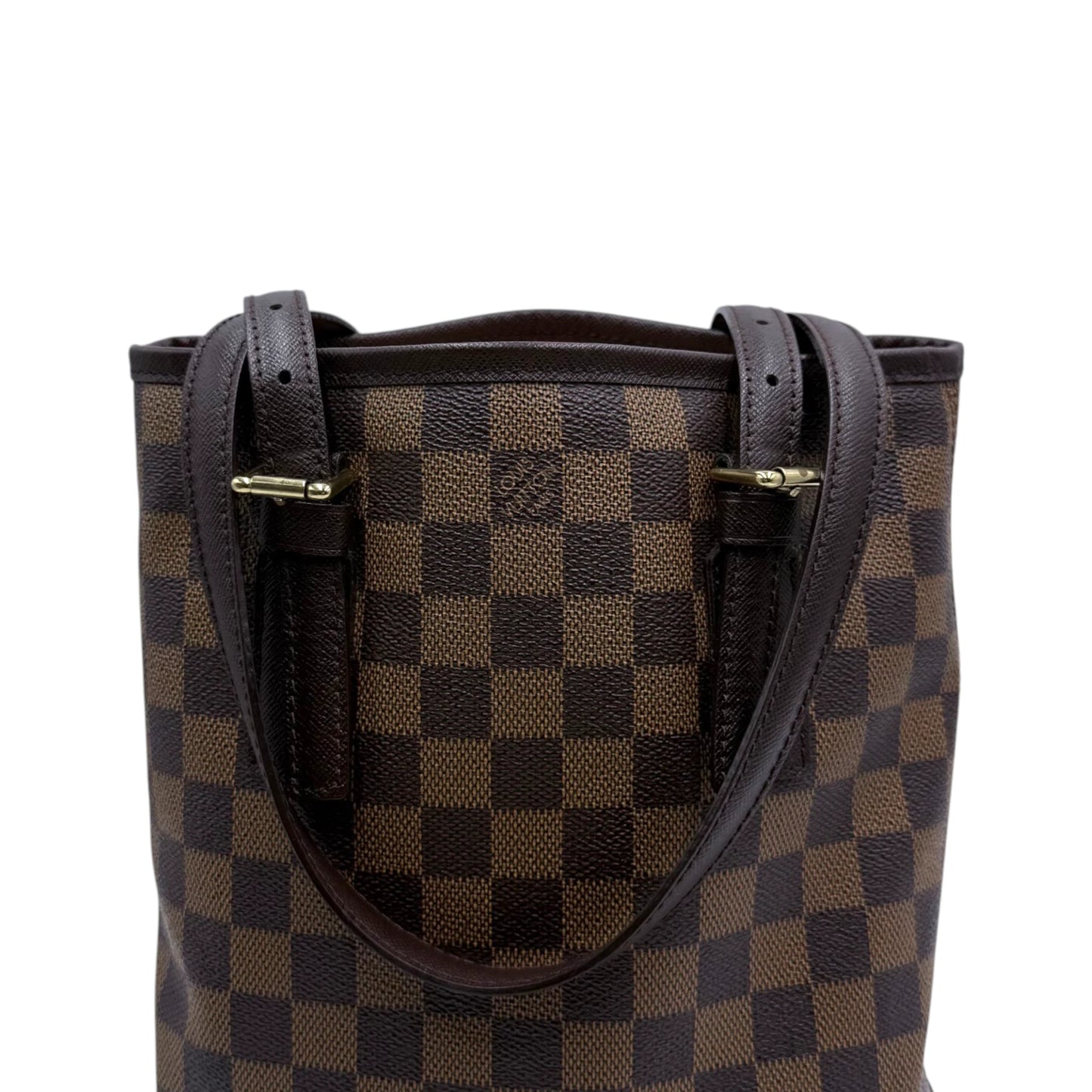 Louis Vuitton Damier Eben Marais Bucket Bag