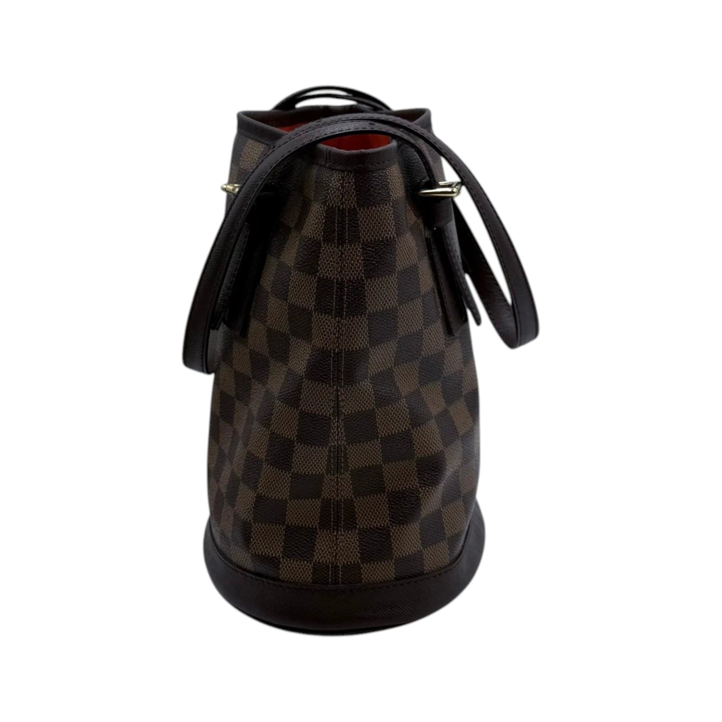 Louis Vuitton Damier Eben Marais Bucket Bag