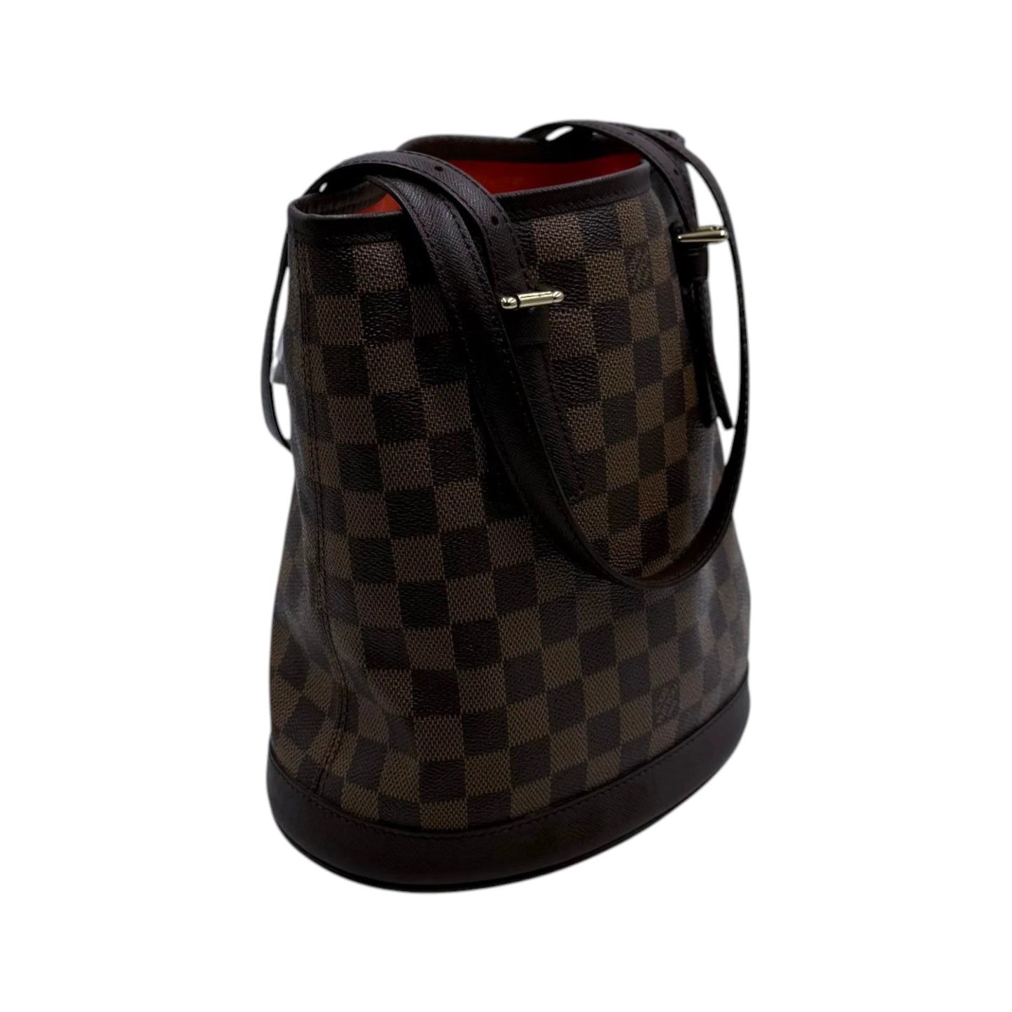 Louis Vuitton Damier Eben Marais Bucket Bag