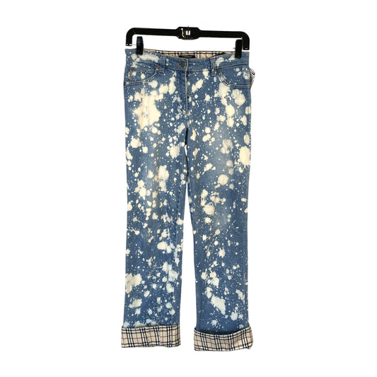 Burberry London Bleach-Splattered Jeans - 26