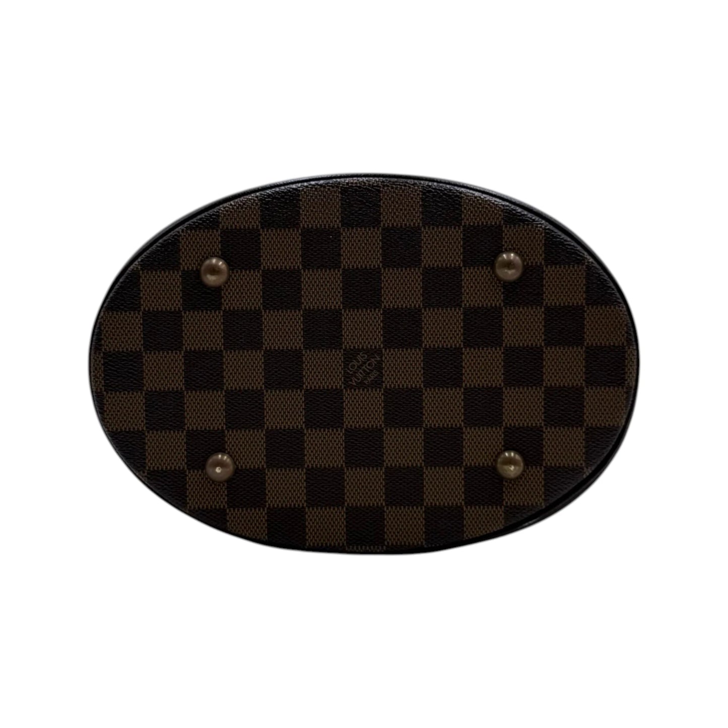 Louis Vuitton Damier Eben Marais Bucket Bag
