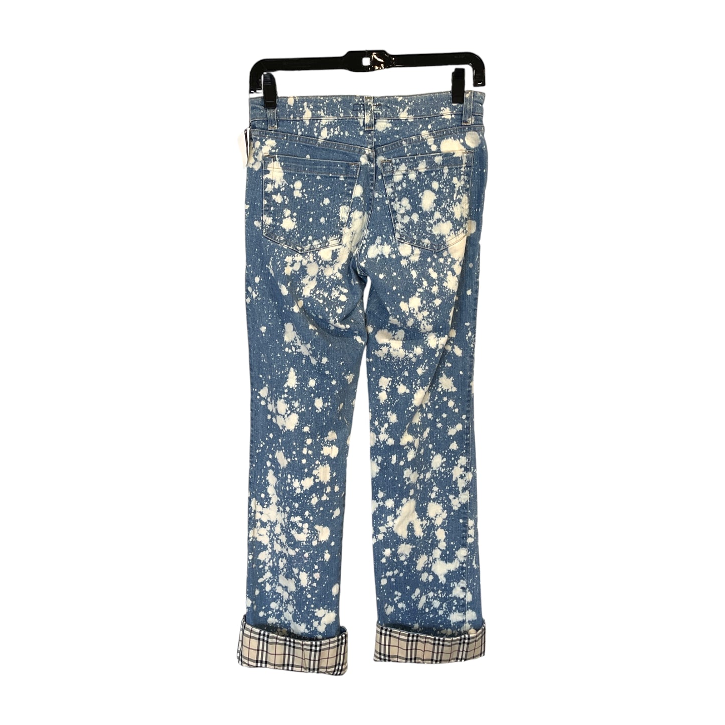 Burberry London Bleach-Splattered Jeans - 26