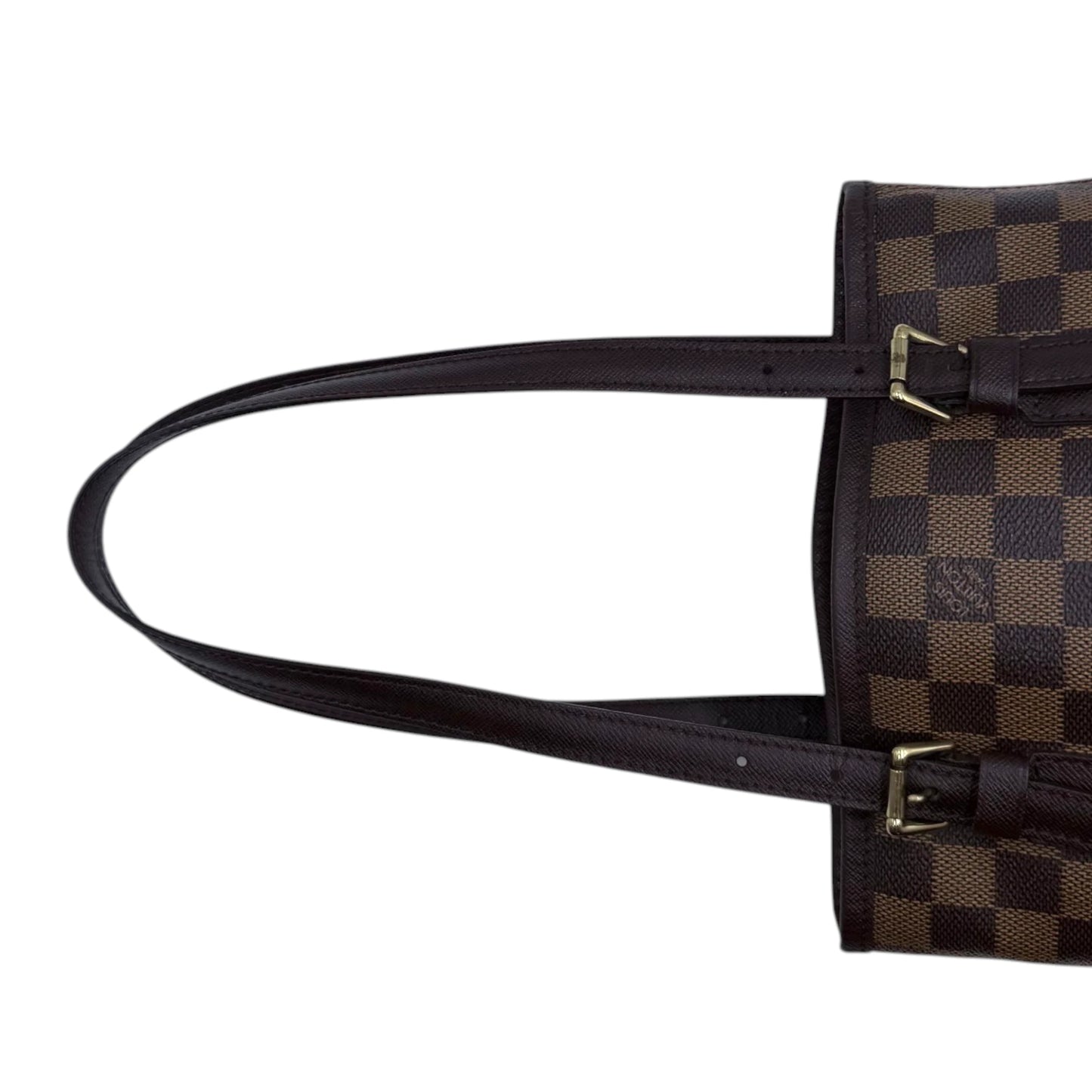 Louis Vuitton Damier Eben Marais Bucket Bag