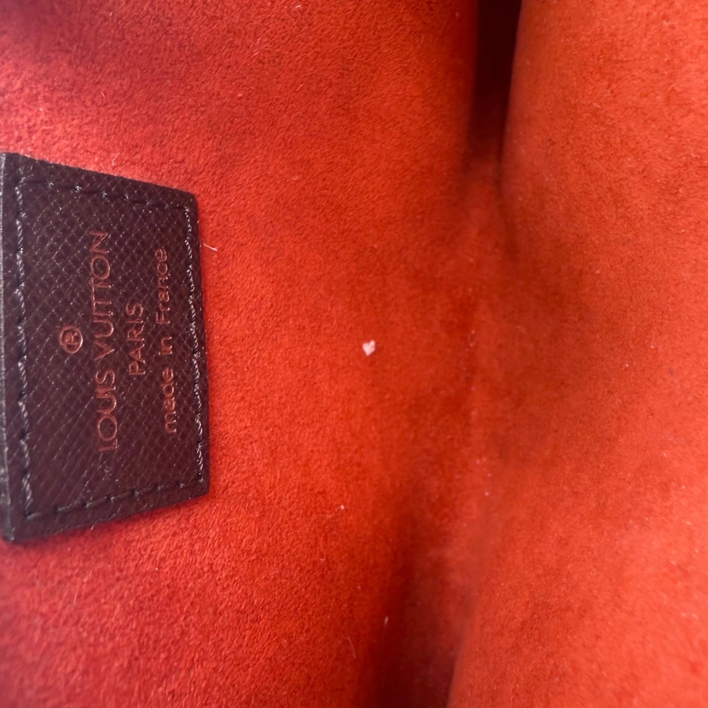 Louis Vuitton Damier Eben Marais Bucket Bag