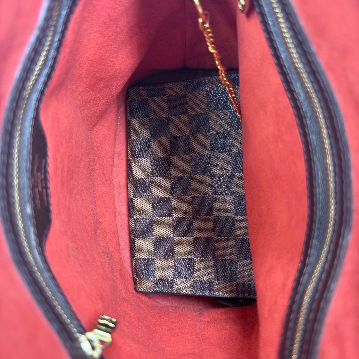 Louis Vuitton Damier Eben Marais Bucket Bag