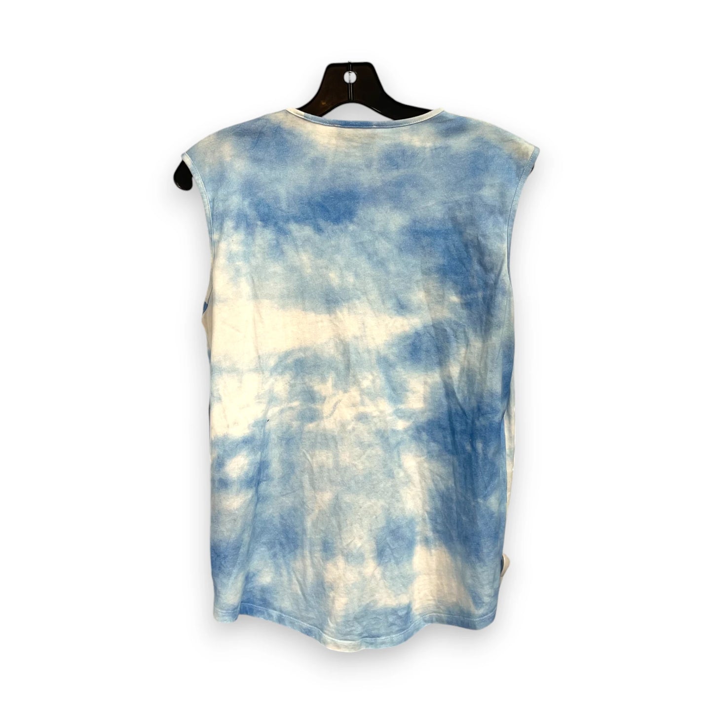 Balmain Tie Dye Logo Top Wom XS