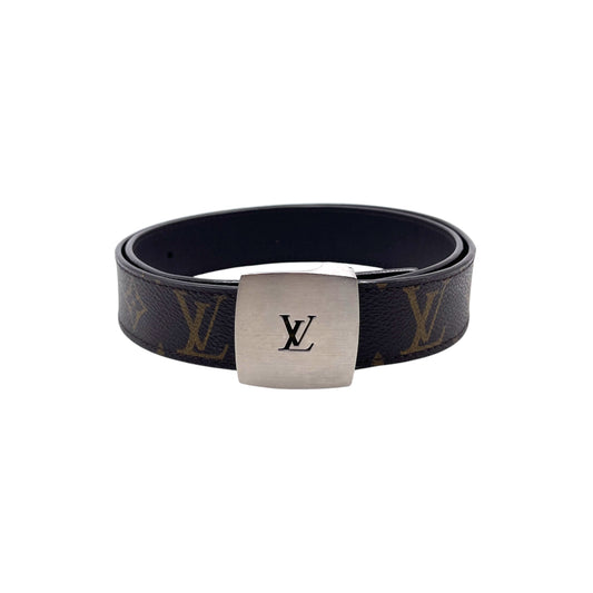 L.V Monogram Cut Reversible Belt - 85/34