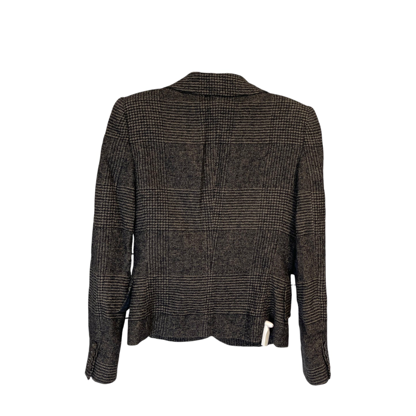 D&G Plaid Big Button Women's Blazer - 40