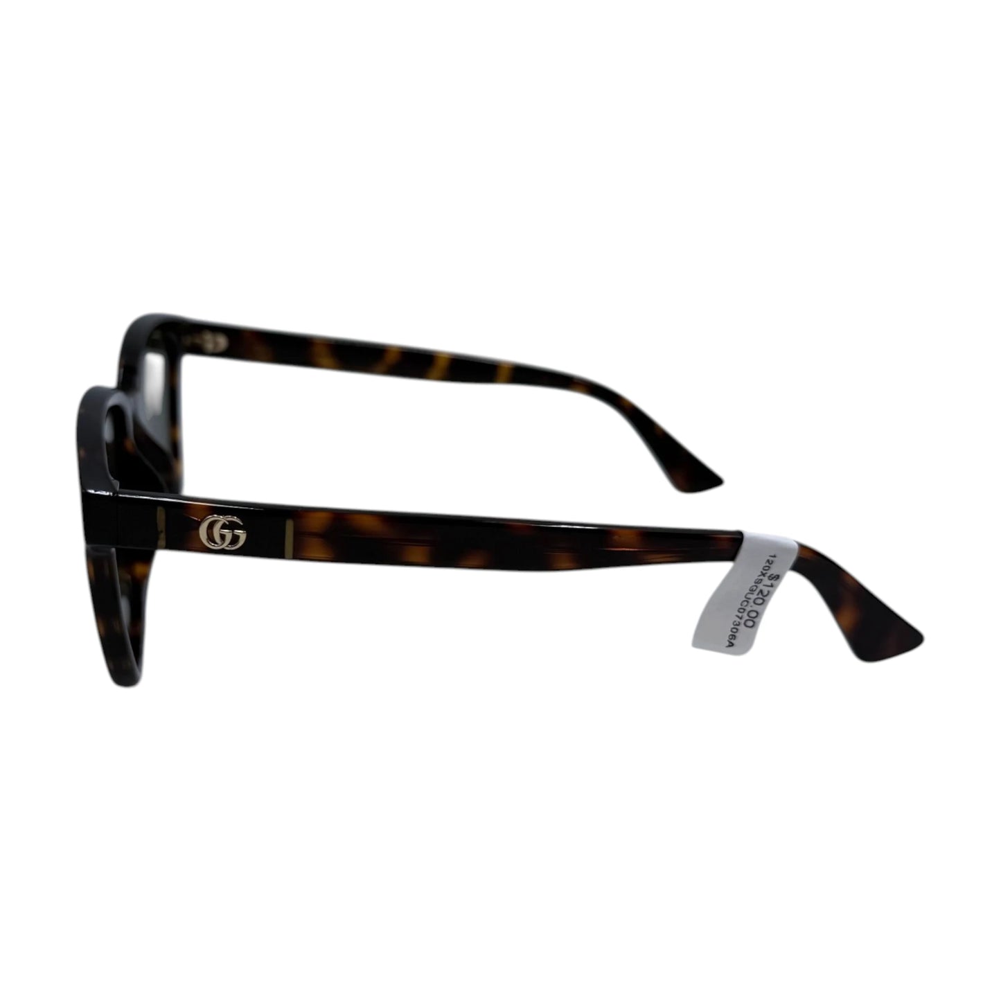 Gucci Tortoise Wayfarer Sunglasses