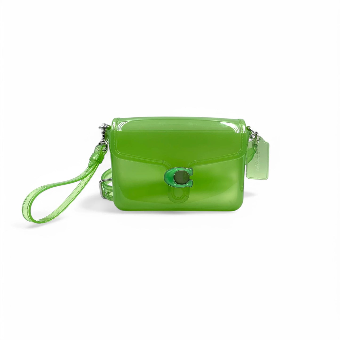 Coach Green Jelly Bag