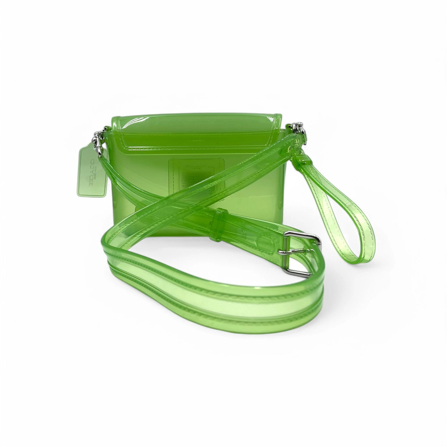 Coach Green Jelly Bag