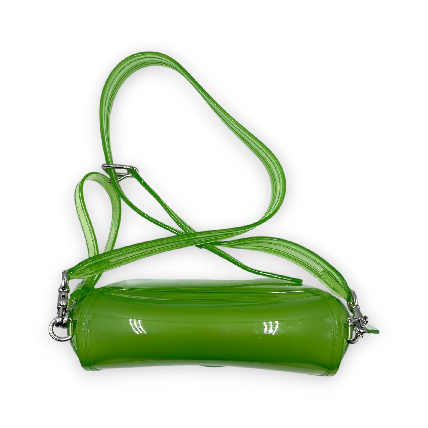 Coach Green Jelly Bag