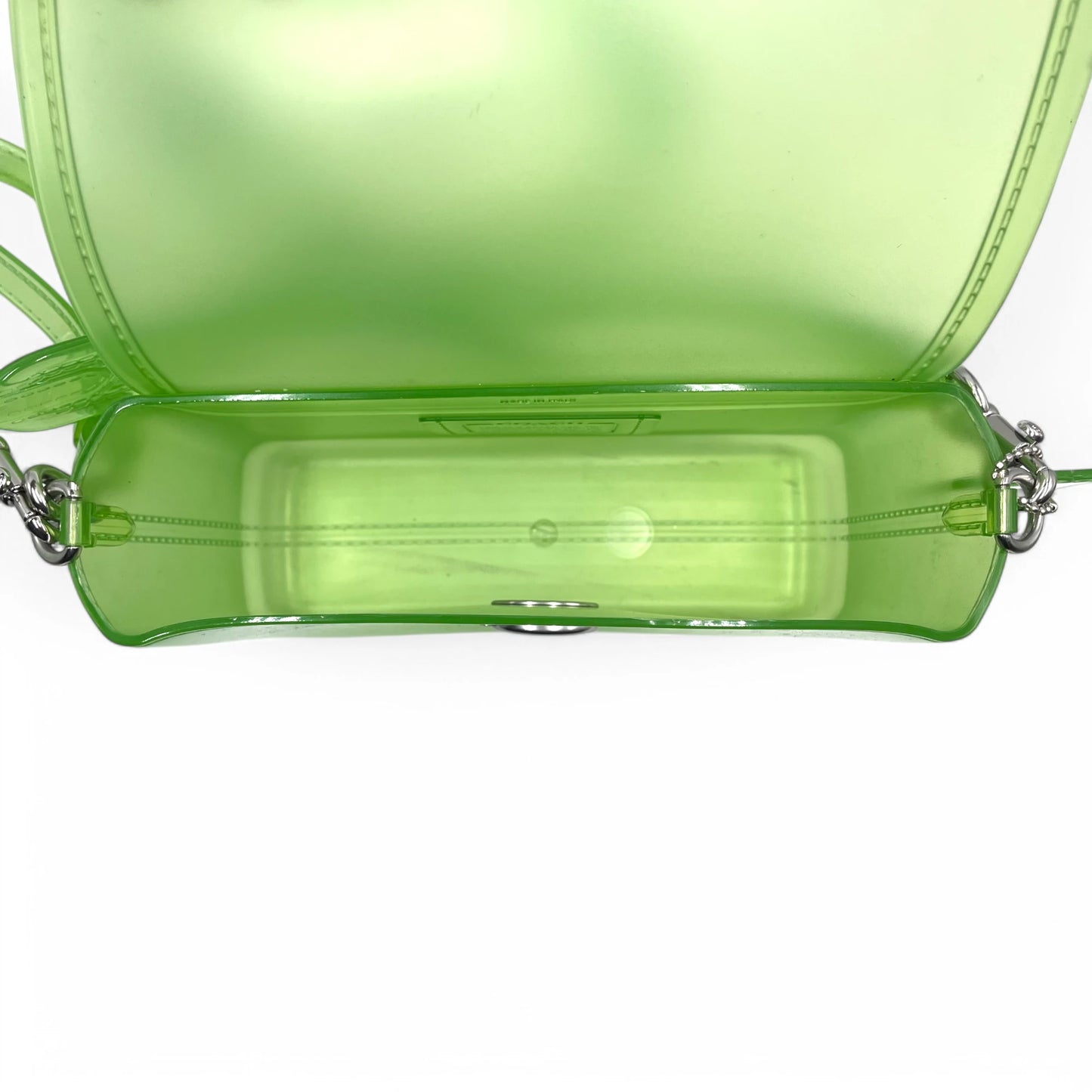 Coach Green Jelly Bag