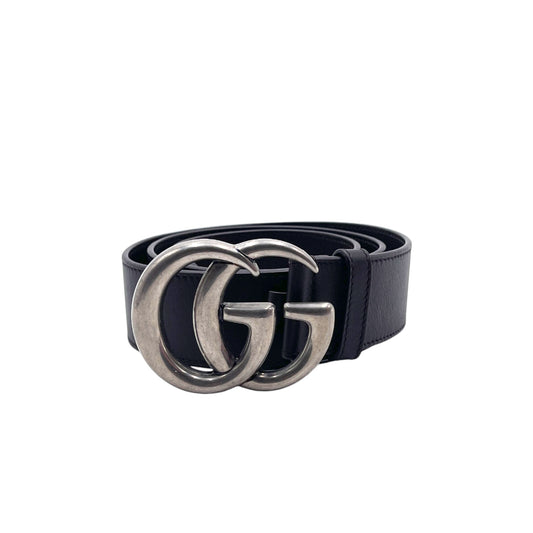 Gucci GG Marmont Brown Belt - 85/34