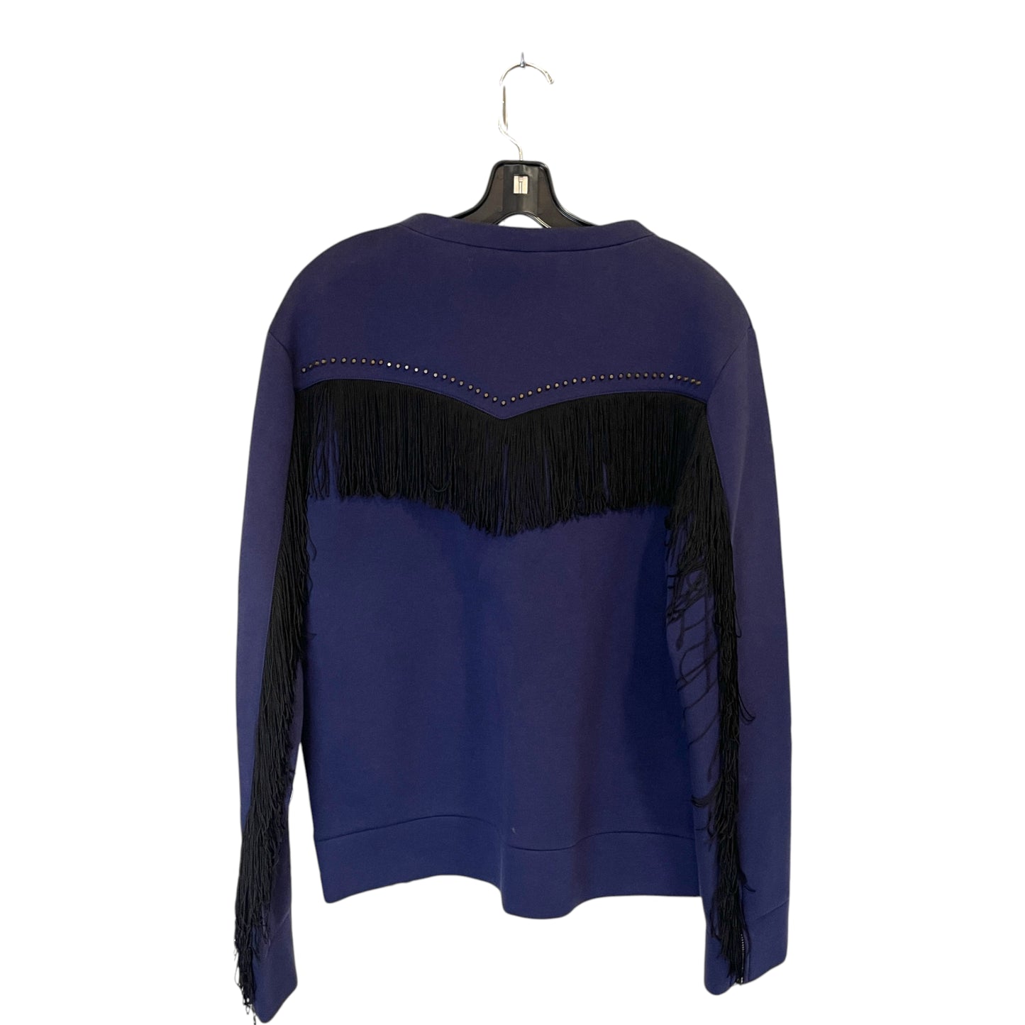 Gucci Fringe Blue Men's Crewneck - S