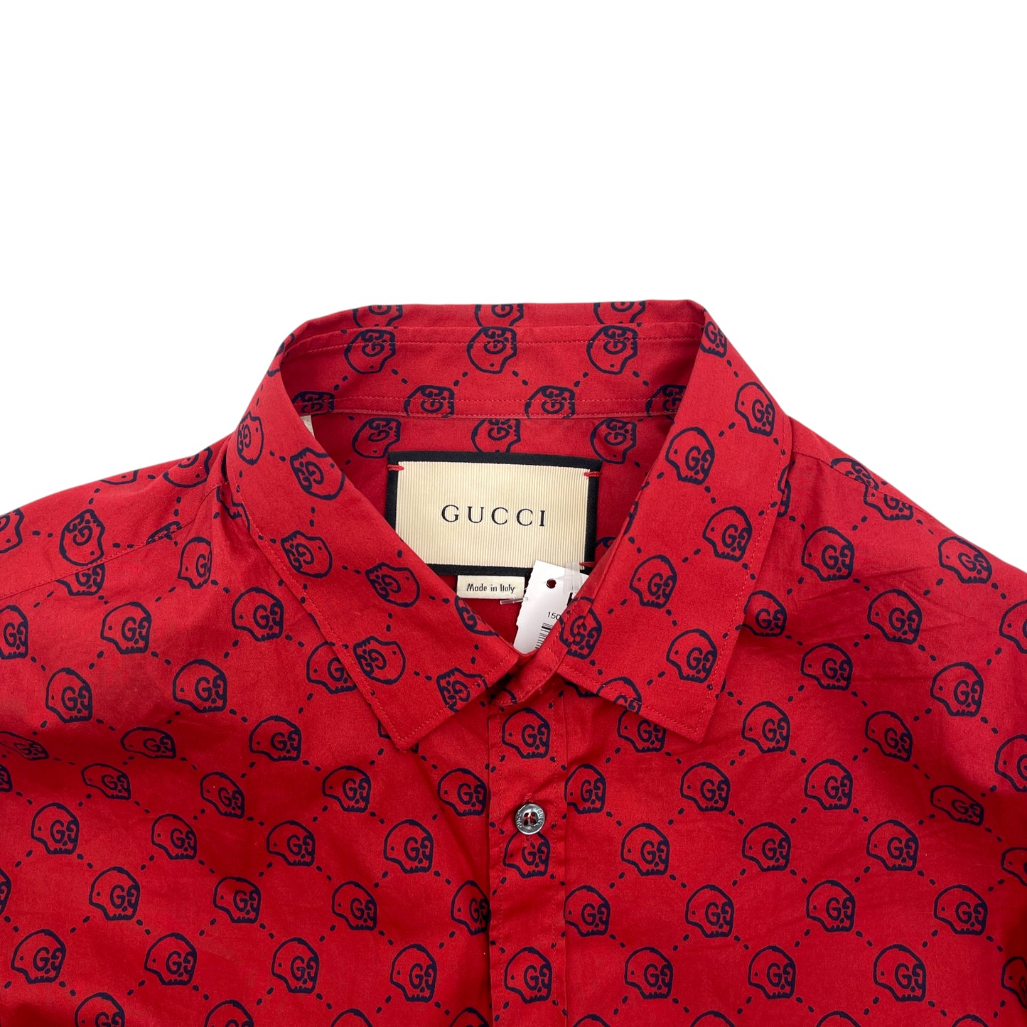 Gucci Red Skull Men's - 39 | M