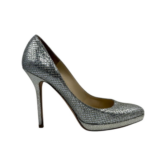 Jimmy Choo Metallic Champagne Pumps