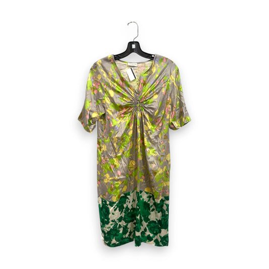 Dries Van Noten Floral Silk Dress M