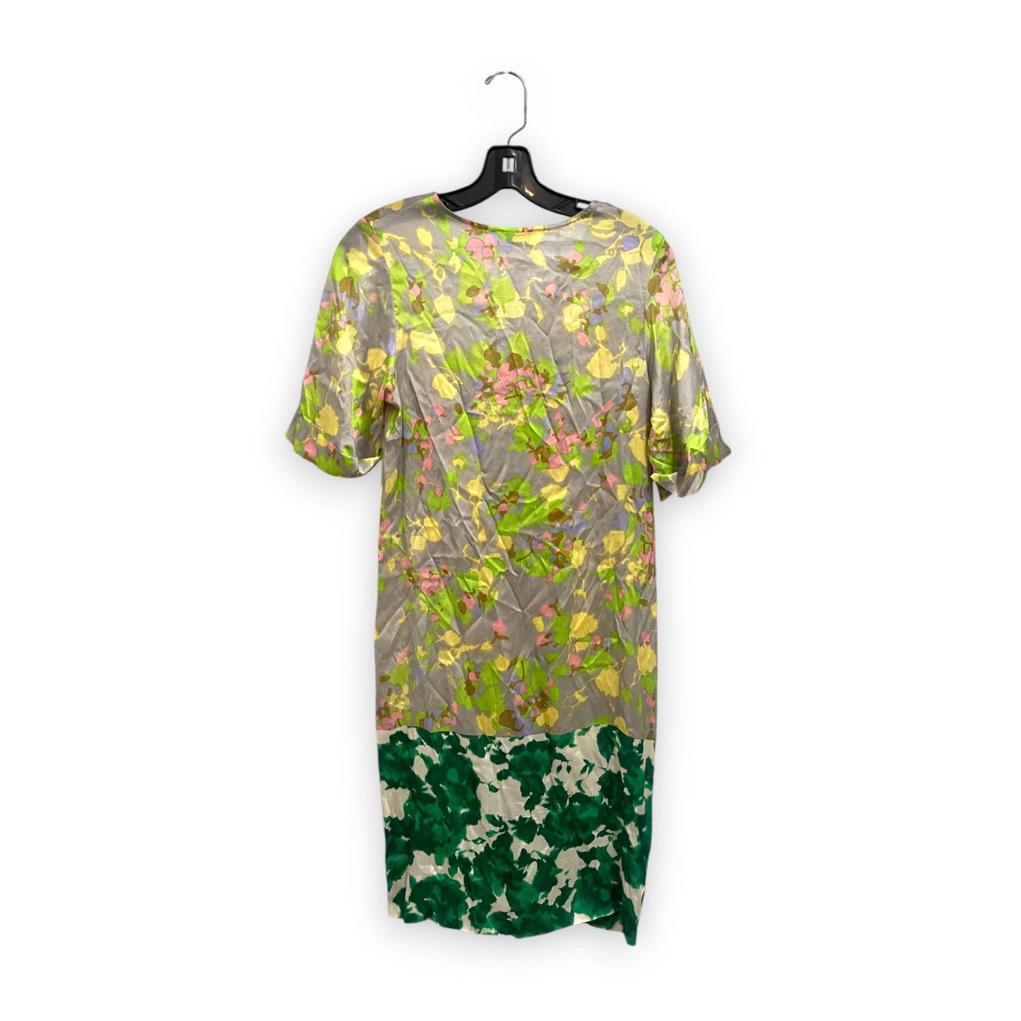 Dries Van Noten Floral Silk Dress M