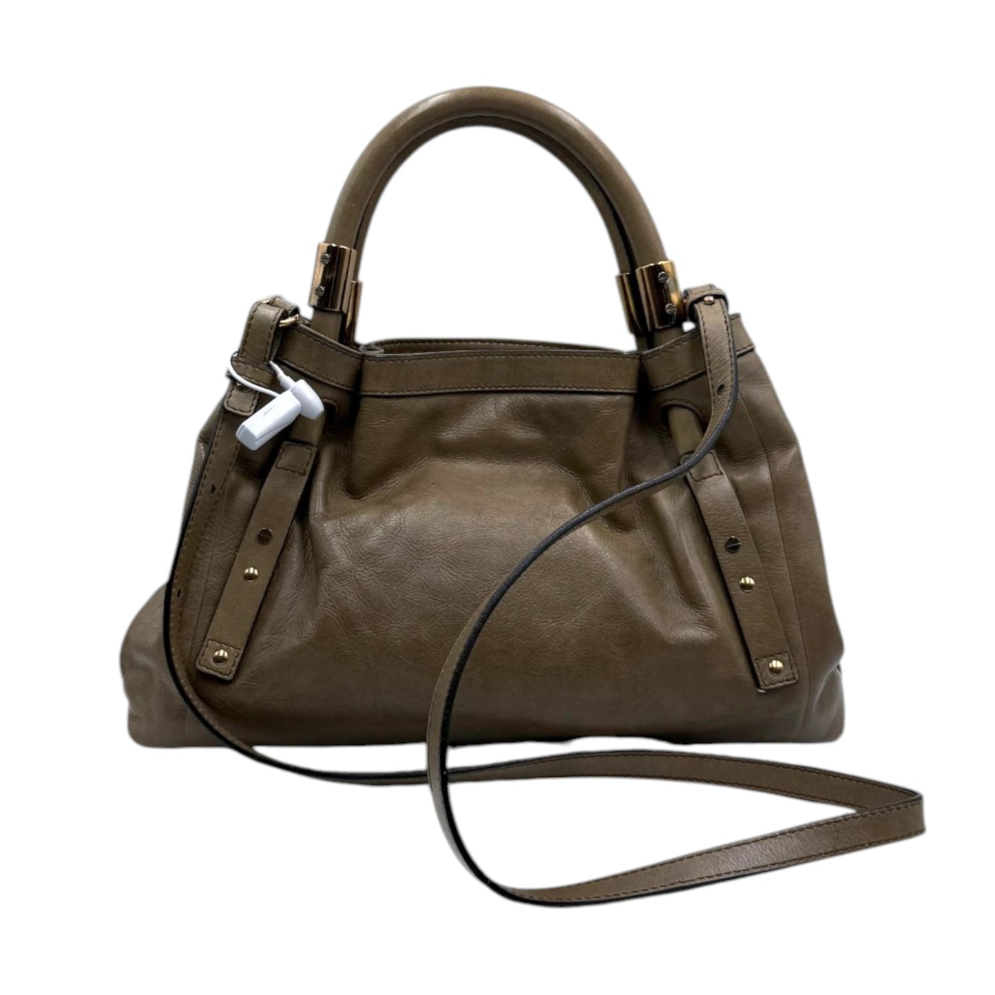 Chloé Victoria Taupe 2Way Tote Bag