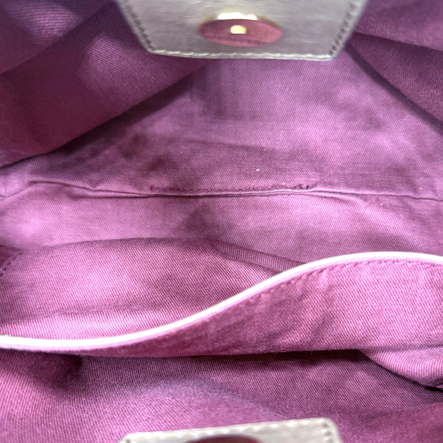 Chloé Victoria Taupe 2Way Tote Bag