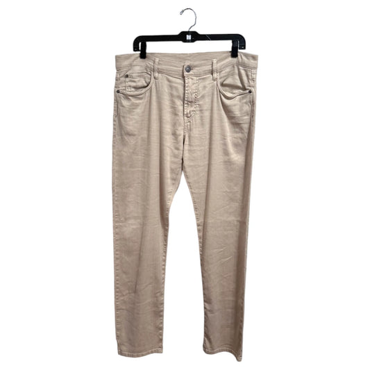 Loro Piana Beige 5 Pocket Jeans
