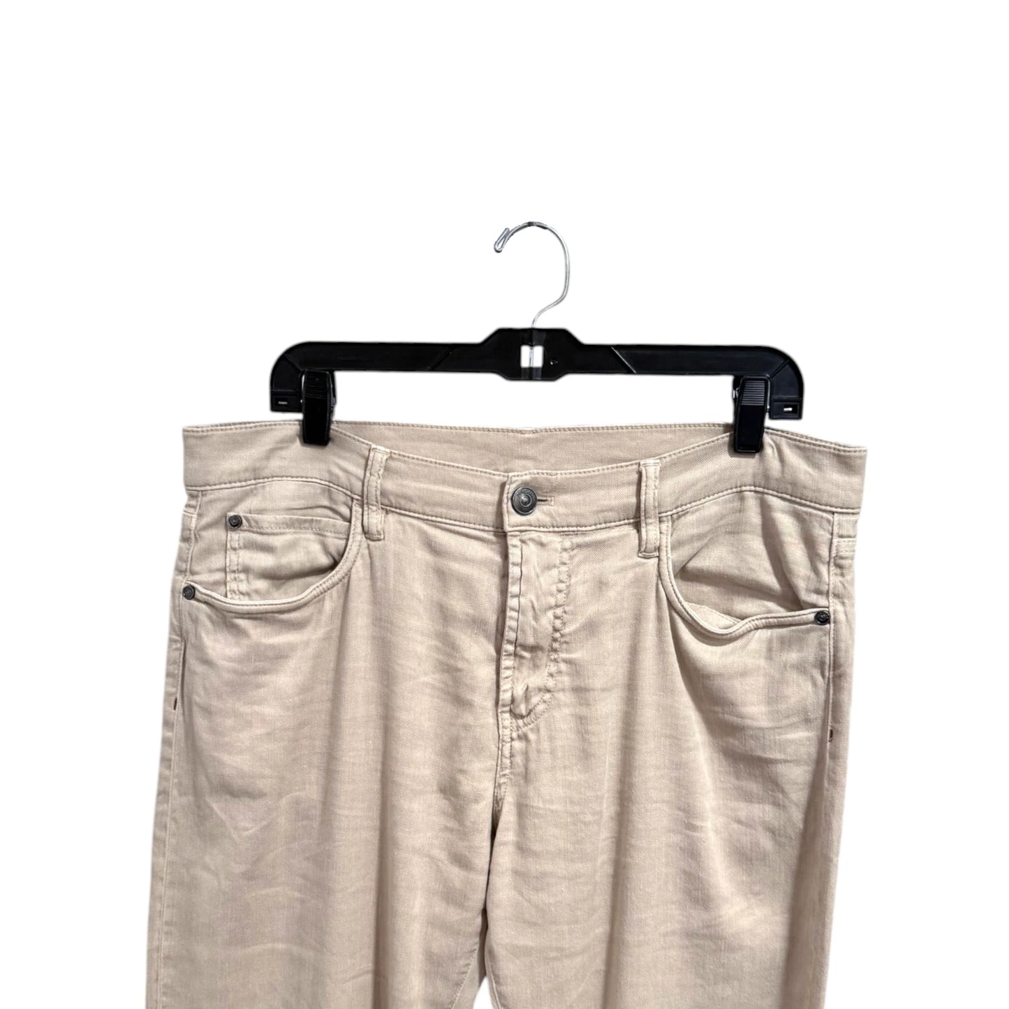 Loro Piana Beige 5 Pocket Jeans