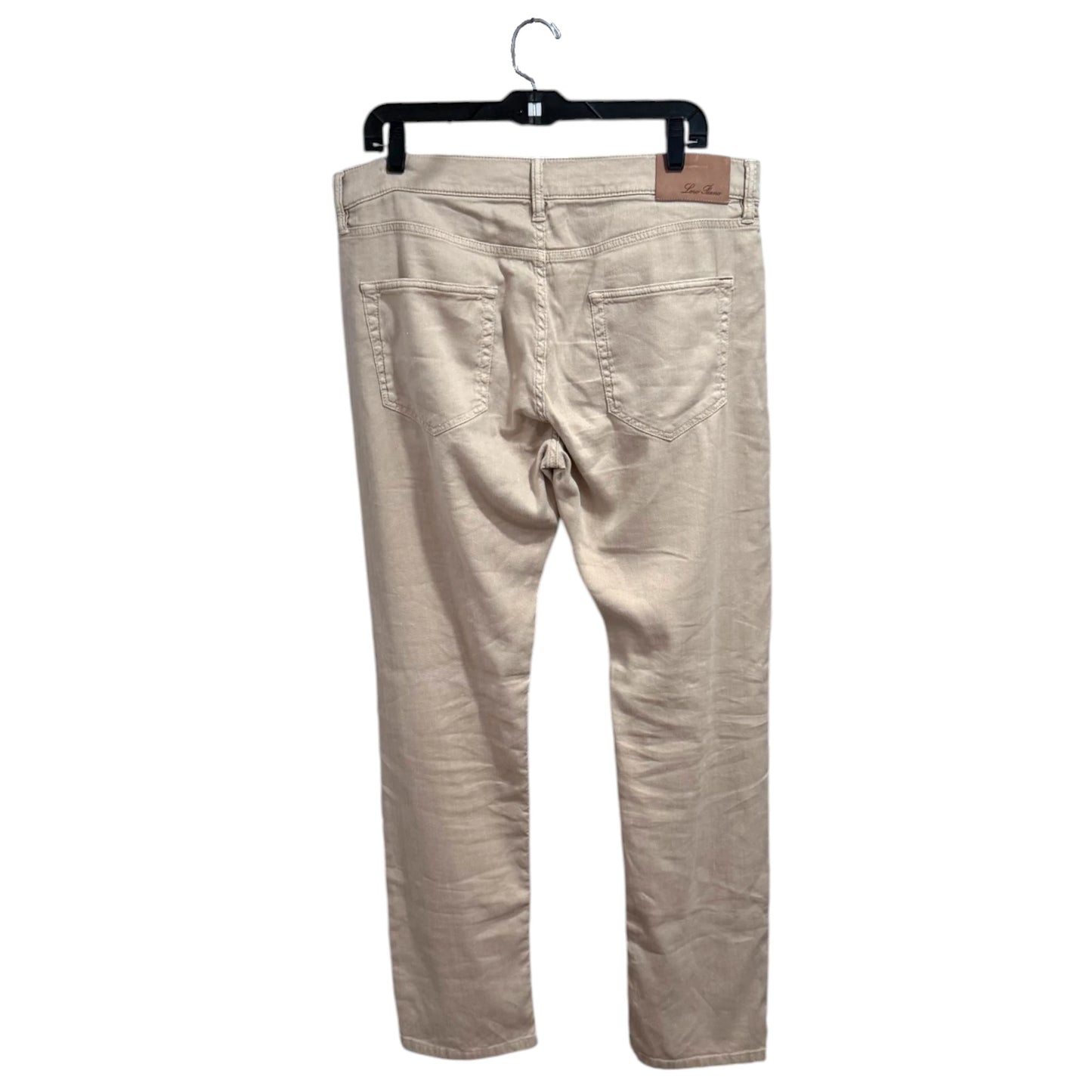 Loro Piana Beige 5 Pocket Jeans
