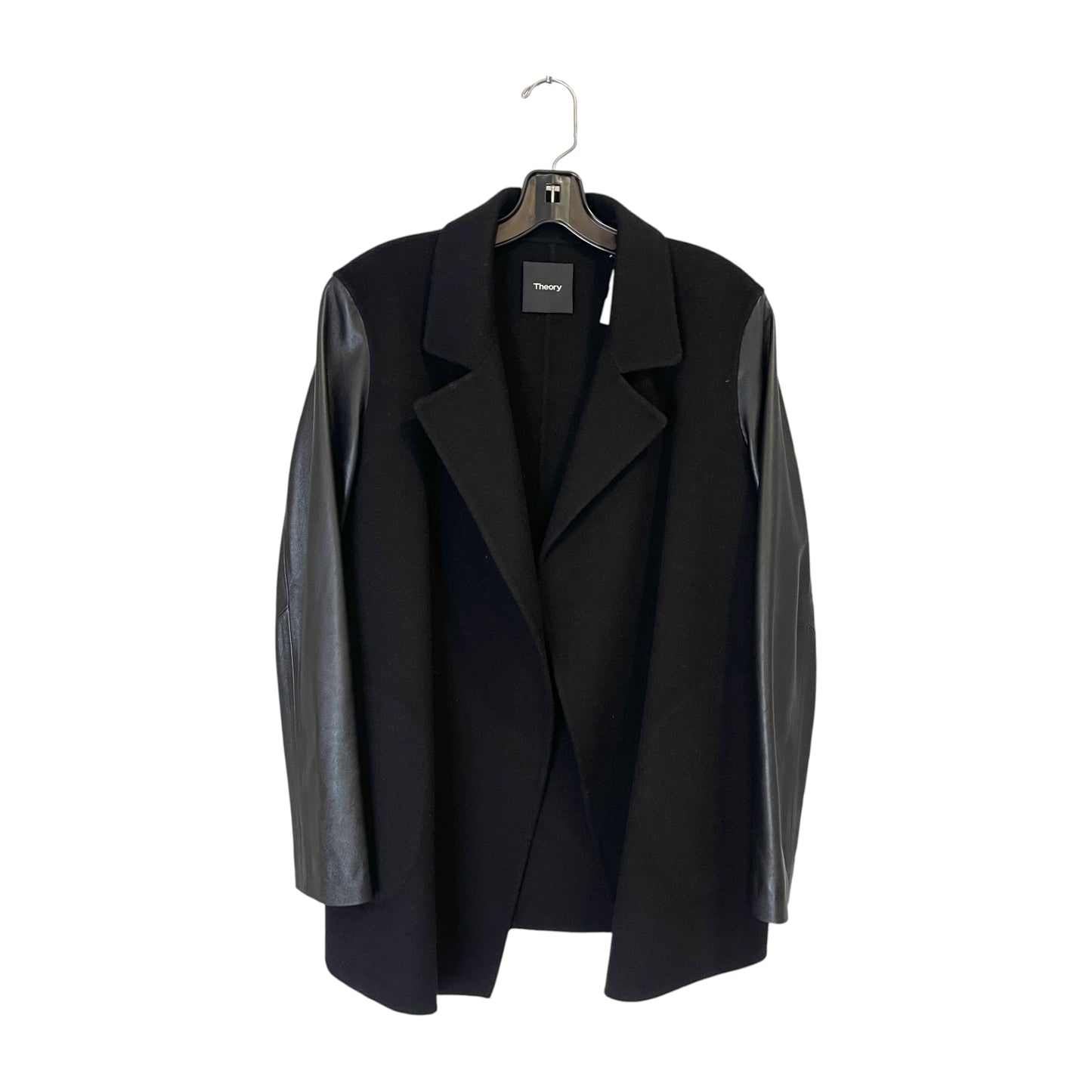 Theory Clairene Jacket In Double-Face Wool-Cashmere -  S