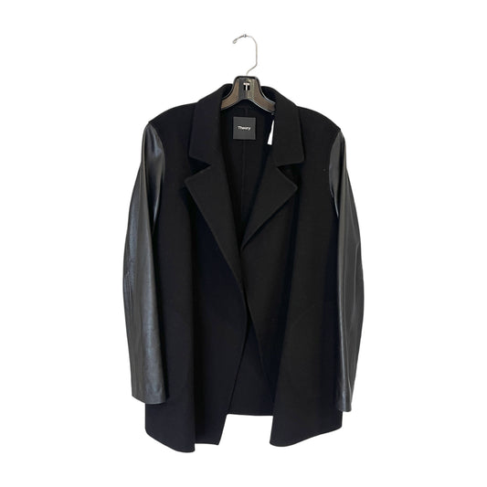 Theory Clairene Jacket In Double-Face Wool-Cashmere -  S