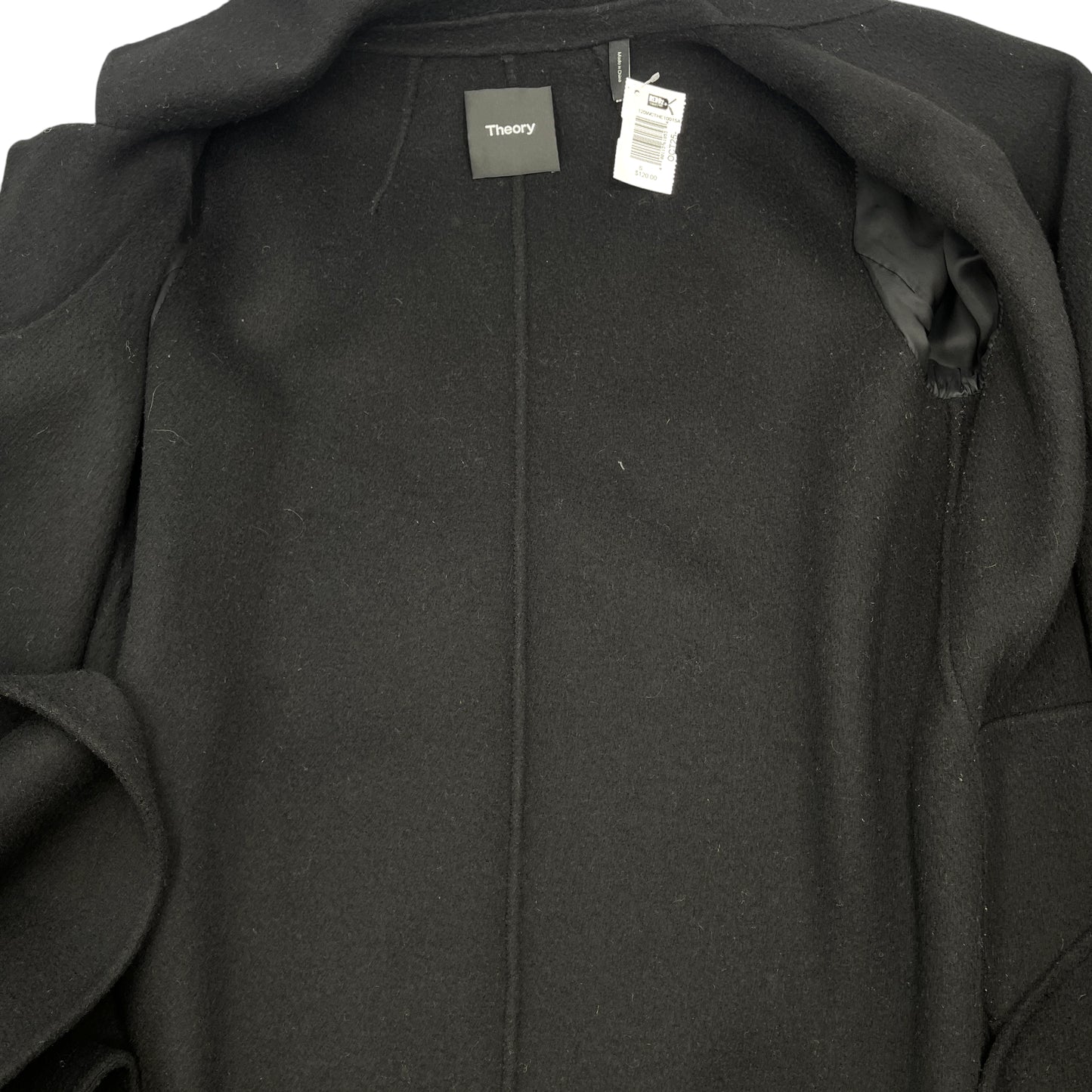 Theory Clairene Jacket In Double-Face Wool-Cashmere -  S