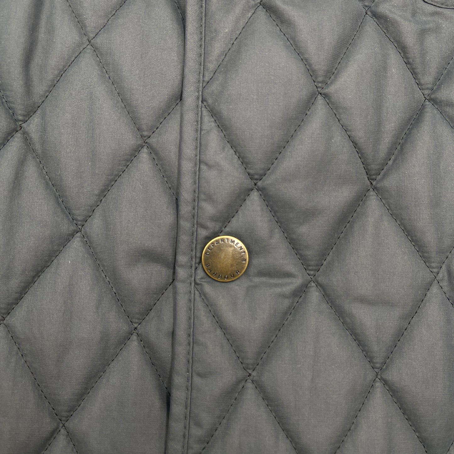 Barbour Dept. B Quilted Men's Jacket - L